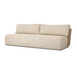 Mayana Outdoor Woven Sofa (41")