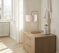 Megara Metal Table Lamp (25")