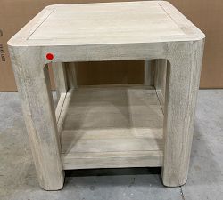 Open Box: Aptos Square Side Table (22") - Sandwash
