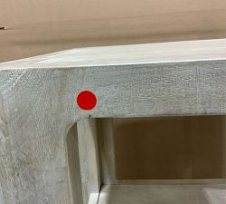 Open Box: Aptos Square Side Table (22") - Sandwash