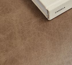 Clyde Leather Bench