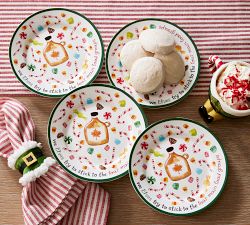 Elf Belt Napkin Rings - Set of 4