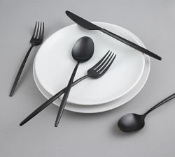 Gaze Stainless Steel 20-Piece Flatware Set