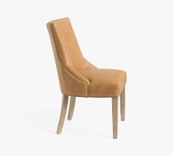 Hayes Non Tufted Leather Dining Chair