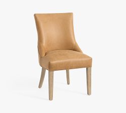 Hayes Non Tufted Leather Dining Chair