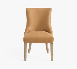 Hayes Non Tufted Leather Dining Chair