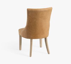 Hayes Non Tufted Leather Dining Chair