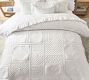 LoveShackFancy Bow Heart Patchwork Quilt