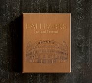 Ballparks Leather-Bound Book thumbnail 2