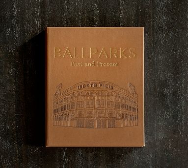 Ballparks Leather-Bound Book thumbnail 5