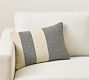 Bold Striped Lumbar Pillow Cover
