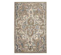 Open Box: Nolan Wool Persian-Style Rug (3' x 5') - Neutral