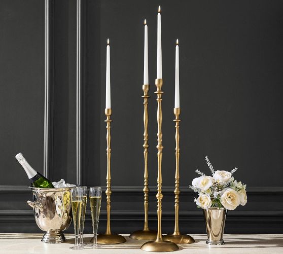 Normandie Candle Holders
