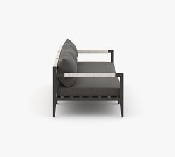Punta Mita Teak Outdoor Sofa (63"-93")