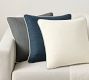 Everyday Linen Reversible Piped Pillow Cover