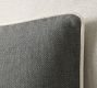 Everyday Linen Reversible Piped Pillow Cover