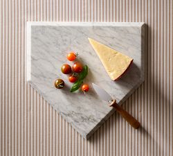 Marble Cheeseboard &amp; Cheese Knives Set