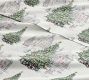 Vintage Christmas Percale Pillowcases - Set of 2