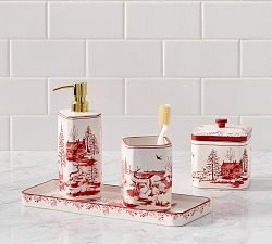 Woodland Stag Bathroom Accessories