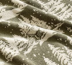 Winter Pines Jacquard Towel