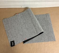 Open Box: Chilewich Heathered Shag Mat (2' x 6') - Pebble