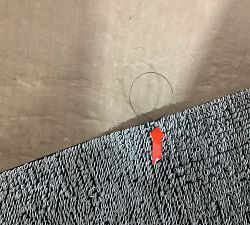 Open Box: Chilewich Heathered Shag Mat (2' x 6') - Pebble