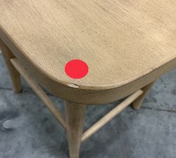 Open Box: Cline Swivel Counter Stool (24") - Seadrift