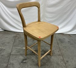 Open Box: Cline Swivel Counter Stool (24") - Seadrift