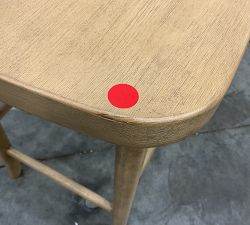 Open Box: Cline Swivel Counter Stool (24") - Seadrift