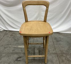Open Box: Cline Swivel Counter Stool (24") - Seadrift
