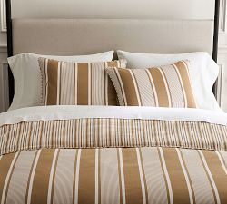 McKenzie Striped Reversible Sham