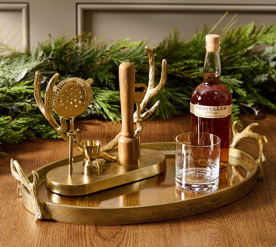 Metal Bar Tools & Accessories | Pottery Barn