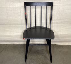 Open Box: Shay Dining Chair - Black