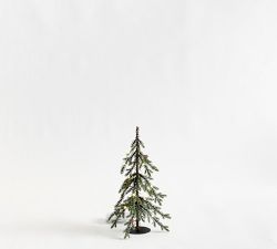Faux Lit Whimsy Pine Tree