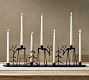 Bronze Sculpted Reindeer Candle Holder