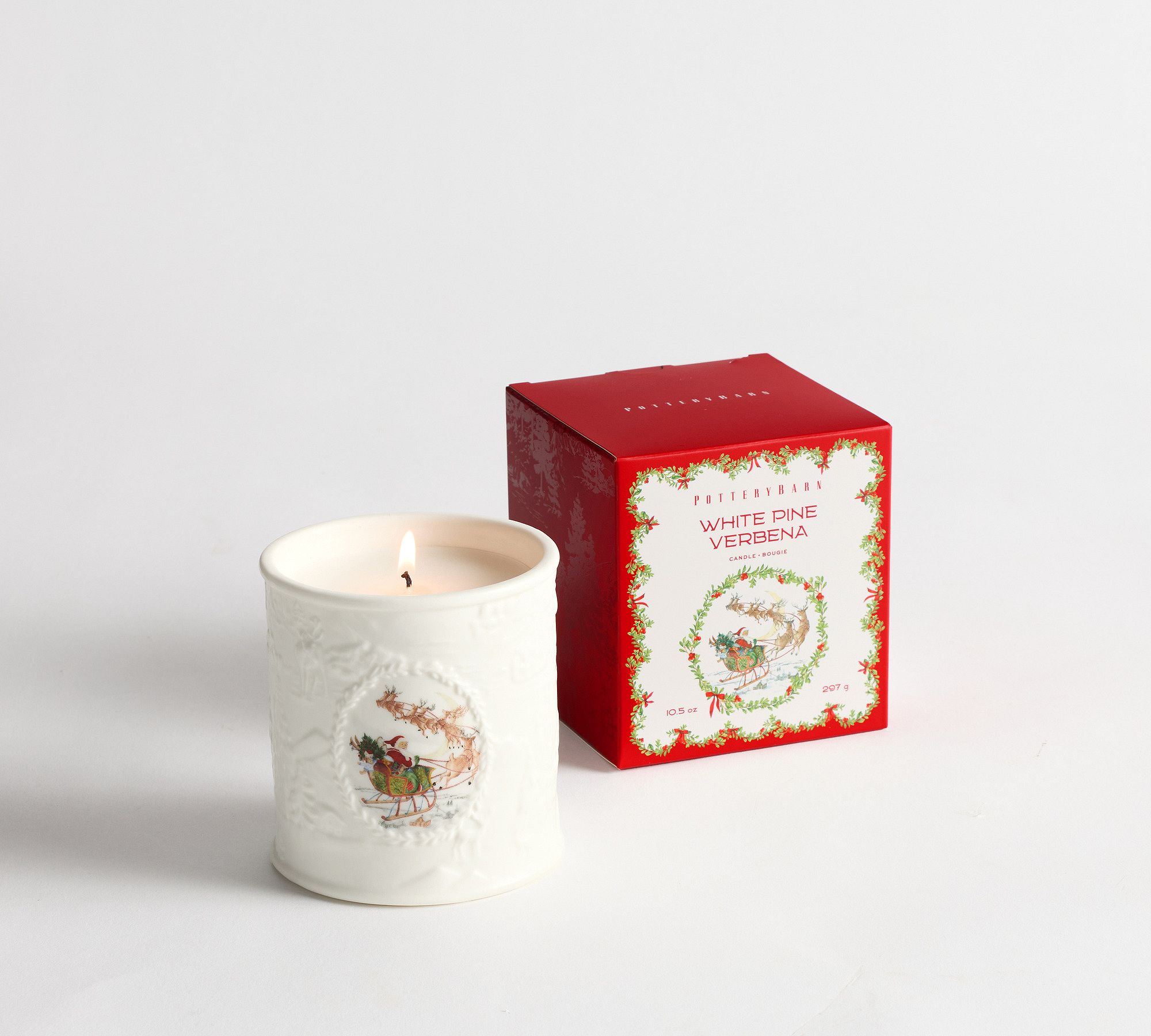 Nostalgic Christmas Scent Collection - White Pine & Verbena