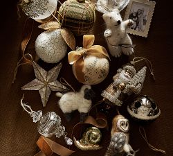Mercury Snail Ornament