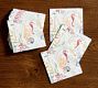 Caspari Enchanted Coast Cocktail Napkins - Set of 20