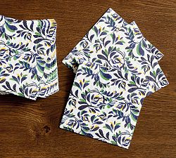 Caspari Puebla Lunch Napkins - Set of 20