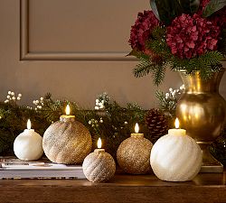 Standard Flameless Ornament Candle