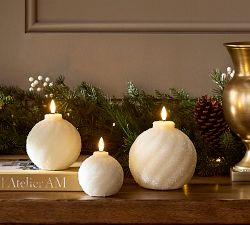 Standard Flameless Ornament Candle