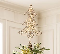 Lit Jewel Tree Topper