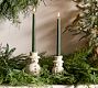 Terracotta Snowman Candle Holder