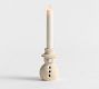 Terracotta Snowman Candle Holder
