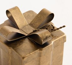 Vintage Present Candle - Winter Spruce