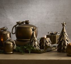 Vintage Present Candle - Winter Spruce