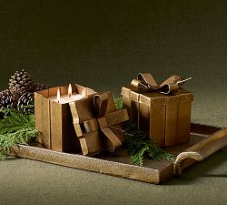 Vintage Present Candle - Winter Spruce