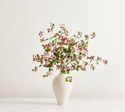 Faux Cluster Berry and Leaves Bundle