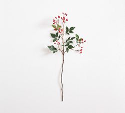 Faux Cluster Berry Branch