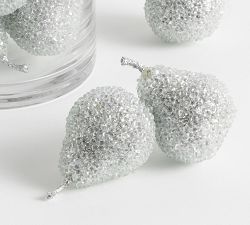 Glitter Pear Vase Filler